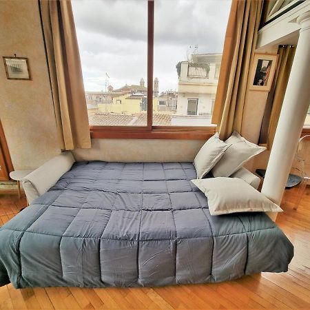 Amazing Panoramic Artist'S Loft Spanish Steps Рим Екстериор снимка