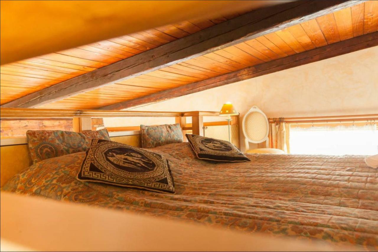Amazing Panoramic Artist'S Loft Spanish Steps Рим Екстериор снимка