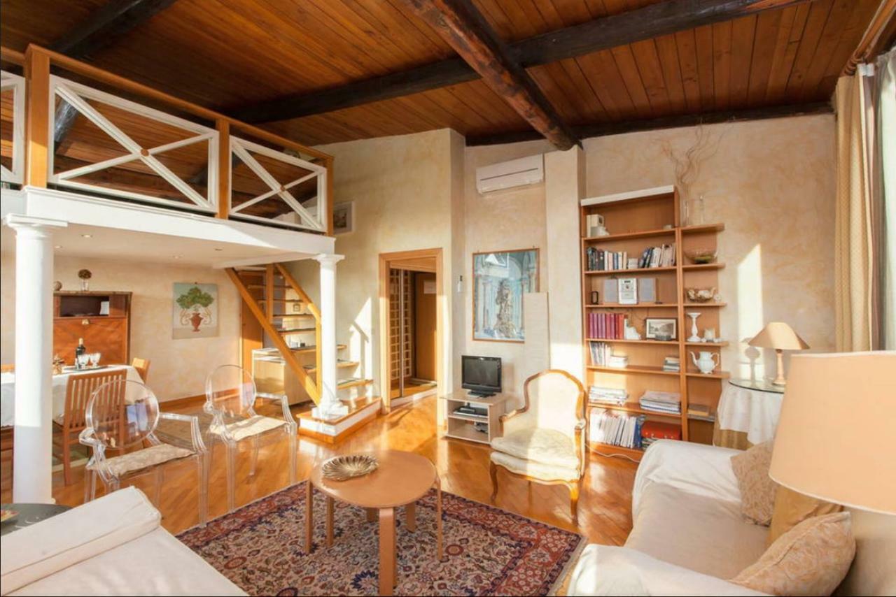 Amazing Panoramic Artist'S Loft Spanish Steps Рим Екстериор снимка