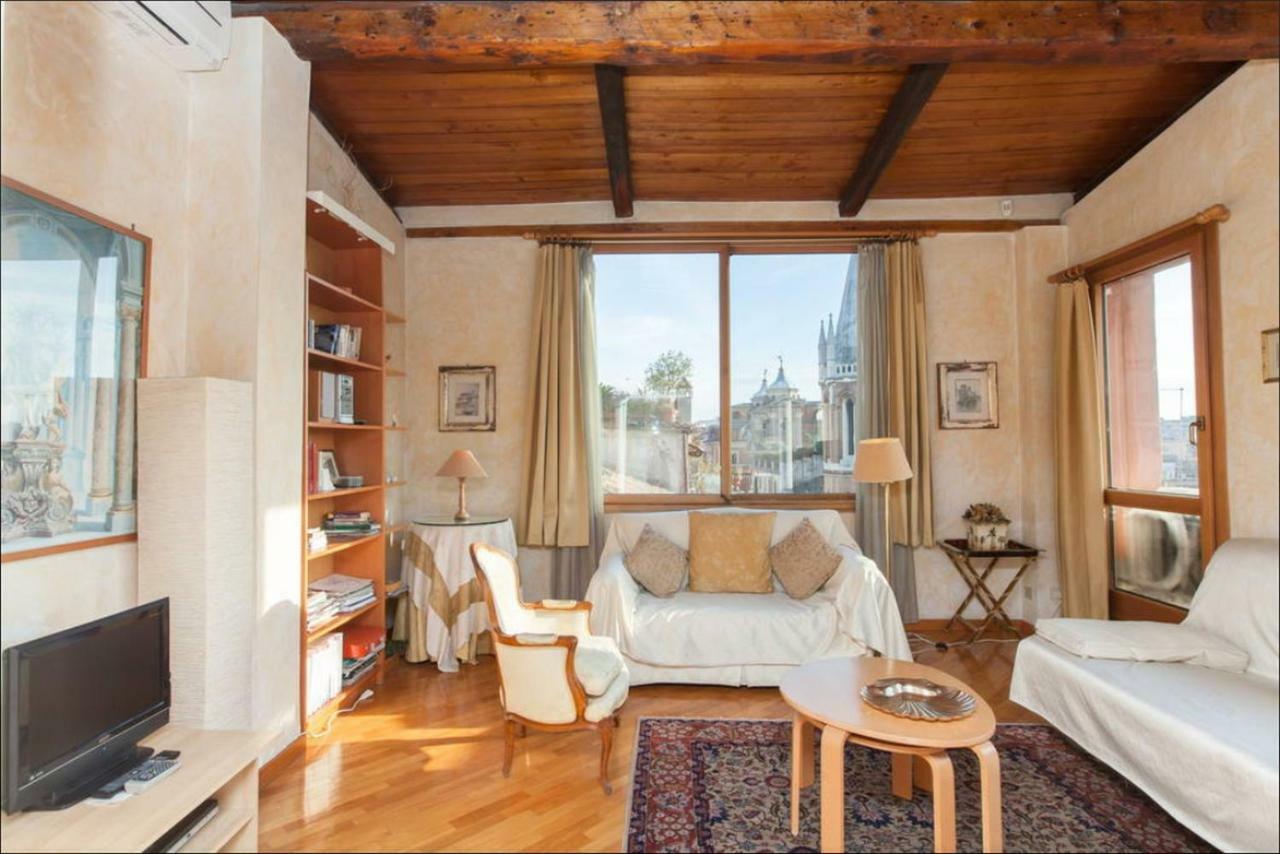 Amazing Panoramic Artist'S Loft Spanish Steps Рим Екстериор снимка